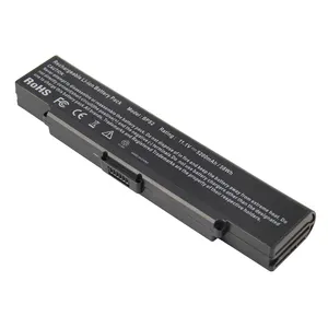 11.1V 5200mAh Rechargeable laptop battery for sony VGP-BPS27/B VGP-BPS2 VGP-BPSC27 Replacement Battery For Sony Vaio Z PCGA-BP1N