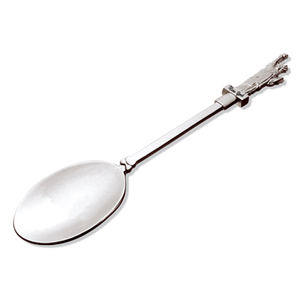 Cuchara de Metal Estilo Antiguo Vintage para Recuerdo - Product Image 4