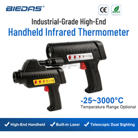 BYDHTLF Visée télescopique double -25~3000 °   Thermomètre infrarouge portatif de qualité industrielle haut de gamme