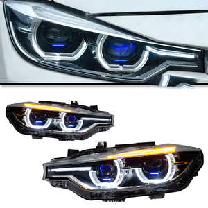 Luz de Circulación Diurna LED de Alta Calidad para 2013-2018, para Serie 3 F30 F35, Modificación del Conjunto de Faros Delanteros, Color 6000k - Product Image 1