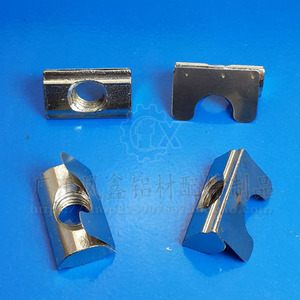 Fx Spring-loaded Nut M4 To M24 Zinc Plated For 3030 4040 Aluminum Profile - Product Image 1