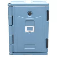 Conteneur isotherme de transport alimentaire 90L, 650*450*635mm, chargement frontal, pour la restauration, les hôtels et les restaurants