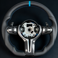 Volant en cuir M Sport pour BMW X3 X4 E70 E90 E92 E71 M3 F22 F30 F32 F35 M6 F10 F15 F20 F30 F80 F11 F06 Accessoires de voiture