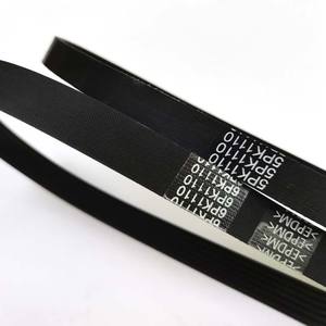 Ceinture d'alternateur en caoutchouc pk, 3pk, 4pk, 5pk, 6pk, 7pk, 8pk, 9pk, 10pk, bande côtelée, V, pour RENAULT, DACIA, <span class=keywords><strong>KANGOO</strong></span>, LOGAN, 6pk1199 - Product Image 1