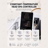 Lit de lavage de cheveux ergonomique incurvé pour salon de coiffure, spa japonais, thérapie capillaire, massage thaïlandais, en acier inoxydable, vente en gros
