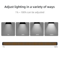 Interrupteur variateur de luminosité 220V Tuya Zigbee 3.0, interrupteur tactile standard américain pour réglage de la luminosité LED