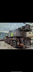 Grúa todoterreno Zoomlion ZAT1300v usada 130t de segunda mano Zoomlion ztc750v ztc550v ztc250v ztc1300v 70t UCK grúa fabricada en 2019 - Product Image 3