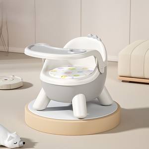 Chaise haute pour bébé avec dossier pour apprendre à s'asseoir, petit tabouret bas, ensemble chaise <span class=keywords><strong>de</strong></span> table à manger détachable pour enfants - Product Image 4