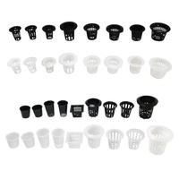 Pots hydroponiques en filet de 60x55 mm pour la culture des plantes, la germination des graines et la culture des légumes