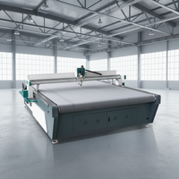 Oferta Especial Cortinas para Sala de Estar, Tela para Cortinas, Persianas Elegantes, Cortadora CNC de Cama Plana Digital con Certificación CE ISO