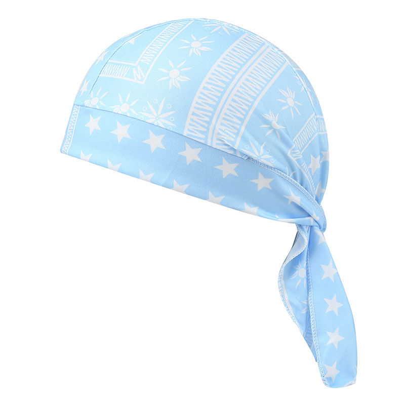 Nouvelle étoile bleu clair-taille unique