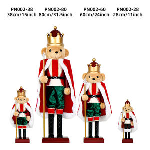 Плюшевый медведь-раздольник на батарейках с LED-подсветкой и музыкой для праздников - Product Image 3