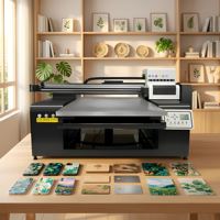 Impresoras de Inyección de Tinta UV LED de Alta Resolución 6090, Impresora UV A1 para Etiquetas de Recuerdo Duraderas, Cuero