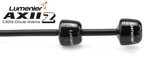 लुमेनियर डबल एक्सii <span class=keywords><strong>2</strong></span> 5.8g 4.7dbic rhcp लंबी दूरी Fpv एंटीना के लिए rc रेसिंग Fpv एंटेना - Product Image 4