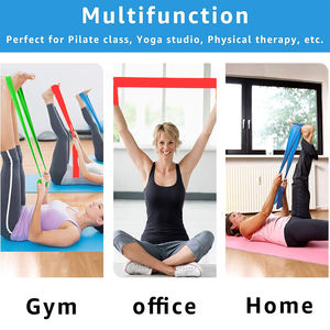 Gym Pull up Bandsカスタムロゴバンド抵抗バンドセットカスタム弾性運動ロングワークアウト - Product Image 3