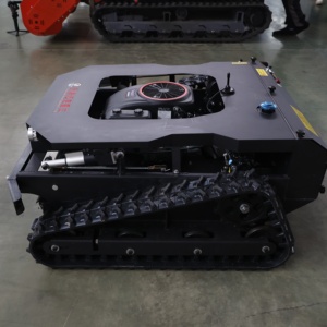 Industrial Remote Control Diesel Crawler Mower with 22hp Gasoline Engine for Steep Hillside and Slope <b>Brush</b> Cutting - Product Image 5