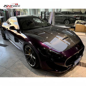 Capó de Fibra de Carbono GT para Maserati GranTurismo <span class=keywords><strong>MC</strong></span> - Product Image 6