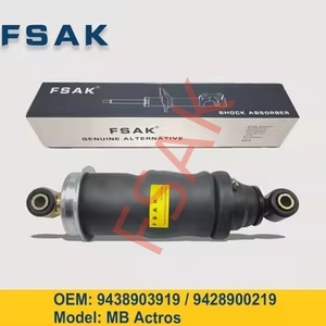 Heavy Duty Truck Cab Stoßdämpfer hinten für <span class=keywords><strong>Merceses</strong></span> Benz Actros OEM 9428900219 9428906019 9438903919 - Product Image 2