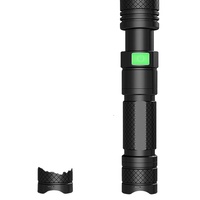 2025 plus récent 10W Super lumineux tactique lampe de poche torche Flash lumière 1000LM pratique extérieur projecteur LEP Rechargeable extérieur