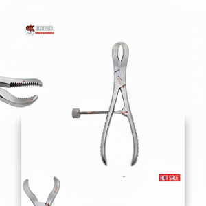 Réduction et Fixation des os Supports d'os Taille 160mm Orthopédique Vétérinaire Chirurgical Tenue Pince de fixation - Product Image 1