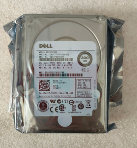 JLS FUTURE 300GB SAS 10K RPM 2.5" Internal <b>Hard</b> <b>Drive</b> for D-ell Server 6Gb/s - Product Image 2