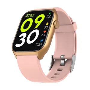 Montre connectée Starmax GTS7, nouveau bracelet carré tendance, écran TFT, IP68, moniteur de fréquence cardiaque, moniteur d'oxygène, suivi du sommeil, réponse aux appels - Product Image 3