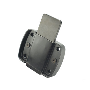 Loquet de porte rotatif à fixation en surface, verrou de sécurité pour chambre, salle de bain, armoire - Product Image 2