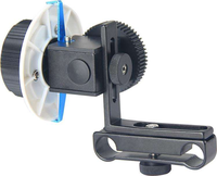 ZSYB Cage de stabilisation ergonomique portable en aluminium avec poignée, capacité 5 kg, pour appareils photo numériques A7R4/A7R3/A7R2/A7R1 Pro