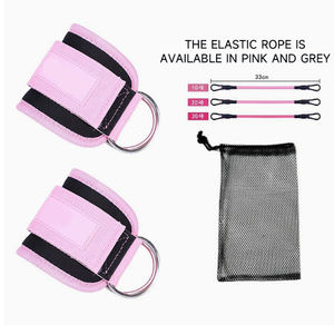 Hot-Bán Nhà Phòng Tập Thể Dục Thời Trang Chân Tập Thể Dục Tập Thể Dục Đào Tạo Mắt Cá Chân Dây Đeo - Product Image 6