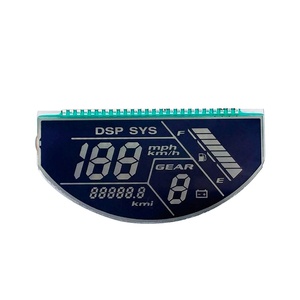 Nhà Máy bán hàng trực tiếp Chất lượng cao tùy chỉnh LCD Đồng hồ tốc độ màn hình hot phân khúc hiển thị sản phẩm - Product Image 1