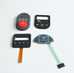 Higoal tùy chỉnh màng chuyển đổi bàn phím Silicone cao su bàn phím và nút cho thiết bị viễn thông - Product Image 6