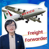 Agent maritime professionnel le plus rapide DDP DDU FCL LCL de Chine vers le Mexique Livraison aérienne + express