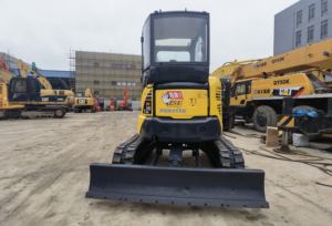 Komatsu รถขุดขนาดเล็ก3.5ตันมือสองสภาพดีจากญี่ปุ่น - Product Image 5
