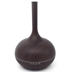 YX-015 Aroma Diffuser 300Ml Dark Wood Grain With <b>Timer</b> For Home Office Hotel Use - Product Image 3