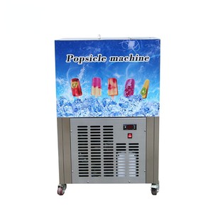Wholesale <b>Small</b> Shop Use Commercial <b>Ice</b> Lolly Maker Popsicle <b>Machine</b> <b>Ice</b> bar Freezer - Product Image 4