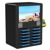Máquina Expendedora para Ganar Dinero, Mini Banco de Energía Compartido, Kiosco de Carga de Celulares NFC sin Pantalla con Sistema POS