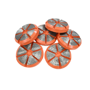 रेडी लॉक 6 ट्रेपेजोइड सेगमेंट डायमंड पीस पीस मशीन के लिए डायमंड पीस पीस डिस्क - Product Image 6