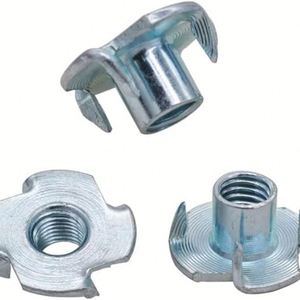 ISO chứng nhận mạ kẽm t Nut M8/M10 cho chế biến gỗ Kim Loại chăm sóc sức khỏe khai thác mỏ-OEM nhà sản xuất - Product Image 2