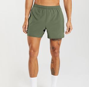 Shorts de sport pour hommes en maille respirante, lot de 3, légers, pour musculation et entraînement, 5 pouces - Product Image 4