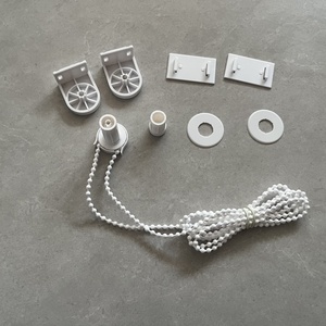Composants <span class=keywords><strong>de</strong></span> rideau à enrouleur universels <span class=keywords><strong>de</strong></span> 17 mm <span class=keywords><strong>de</strong></span> diamètre pour stores zébrés, accessoires <span class=keywords><strong>de</strong></span> décoration pour stores - Product Image 1
