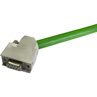 Cable de ensamblaje para sensor codificador M12 RJ45 DB9 DB15 TE AMPLIMITE blindado personalizado