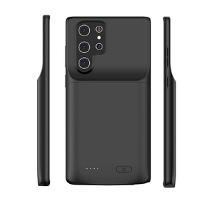 2024 Sản phẩm mới nóng bán New ngân hàng điện trường hợp cho điện thoại di động mềm TPU <span class=keywords><strong>Battery</strong></span> <span class=keywords><strong>Case</strong></span> cho điện thoại S21 S22 siêu s23s24 siêu - Product Image 1