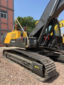 Excavadora Volvo EC 240 Usada Original Más Vendida, Excavadora de 24 Toneladas, Volvo 240 EC240DL, Excavadoras Usadas - Product Image 4