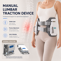 Appareil de décompression lombaire portable Boan Wholesale VCORE BAC-Y/S Classe I, équipement de traction vertébrale en métal, garantie 1 an