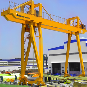 Grue à double poutre résistante aux intempéries, adaptée aux usines sidérurgiques et aux industries lourdes, rigidité supérieure grâce à la conception à double poutre - Product Image 1