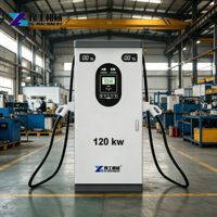 Chargeur EV DC GBT 40 kW conforme aux normes nationales avec protection complète du circuit pour concessionnaires automobiles