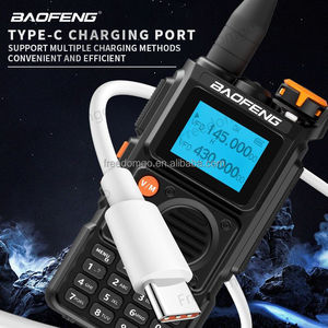 วิทยุสื่อสารแบบมือถือ BF-K6 ระบบอนาล็อก UHF/VHF กำลังส่ง 5 วัตต์ ทนทาน 999 ช่องสัญญาณ ระยะไกล - Product Image 3