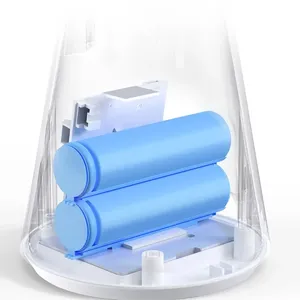 CN Mijia Ventilador de escritorio portátil 2 en 1, ventilador de mano y de escritorio, recargable por USB-C, ventilador de refrigeración ajustable de 4 velocidades - Product Image 5