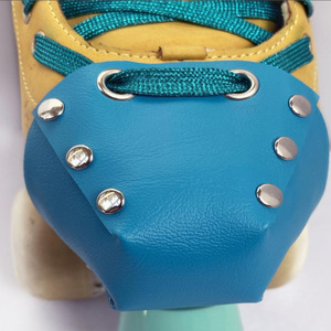 Leather roller skate <b>toe</b> <b>caps</b>, roller skating <b>toe</b> <b>caps</b>, <b>toe</b> covers, roller skating foot covers - Product Image 2