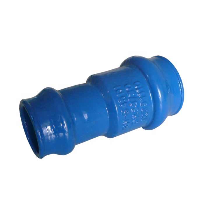 ISO2531 50mm Ductile Cast Iron Pipe Fittings Ductile Iron Taper for Pvc Pipe